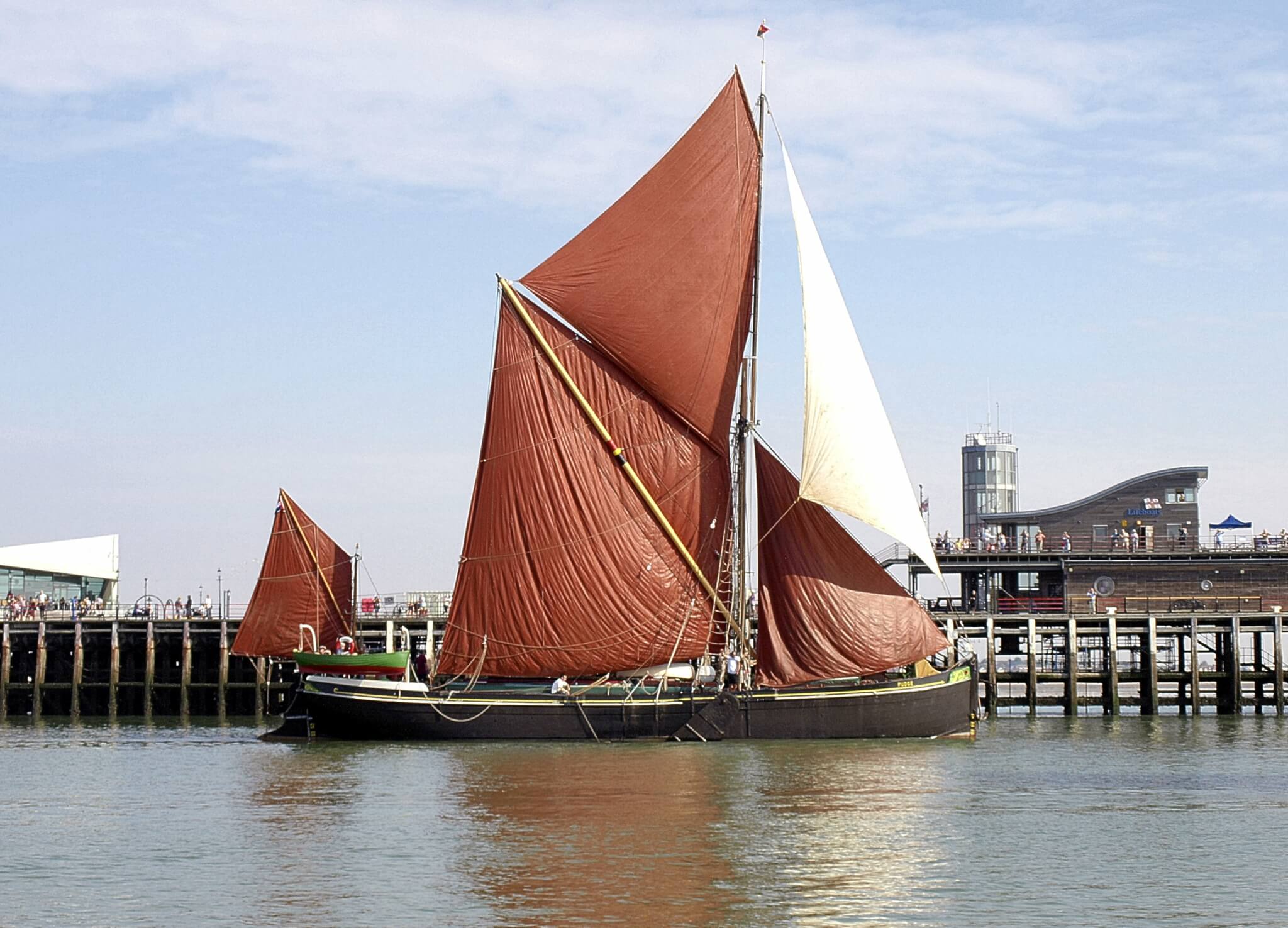 Sailing Barge Pudge ~ Thames Sailing Barge Trust